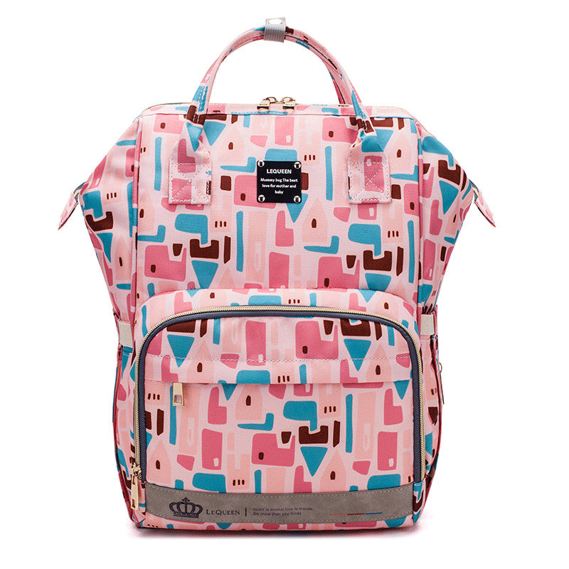 Large Capacity Multi-functional Baby Diaper Backpack