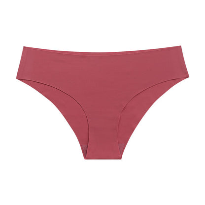 Seamless Ice Silk Women&