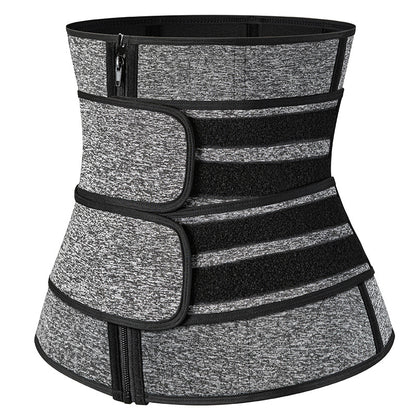Waist-Reducing Body Shaper and Rubber Shapewear