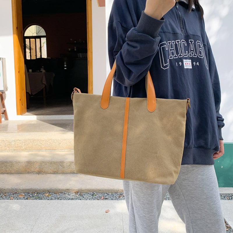 Large Capacity Crossbody Shoulder Handbag