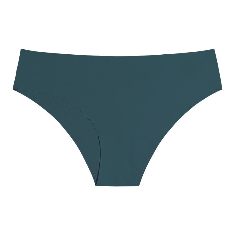 Seamless Ice Silk Women&