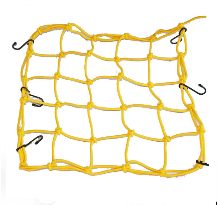 Motorcycle Fuel Tank &amp; Helmet Net