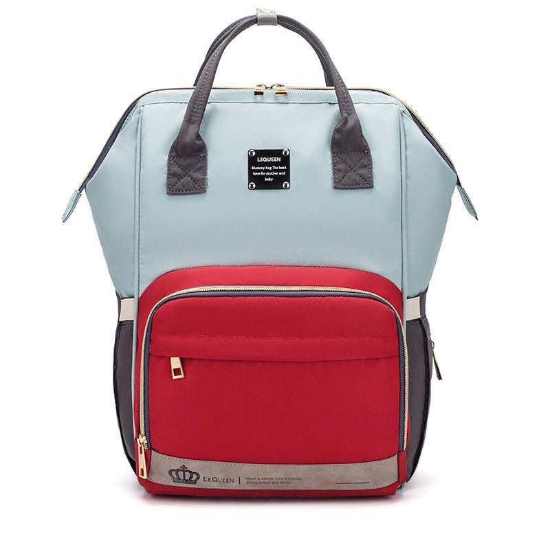Large Capacity Multi-functional Baby Diaper Backpack