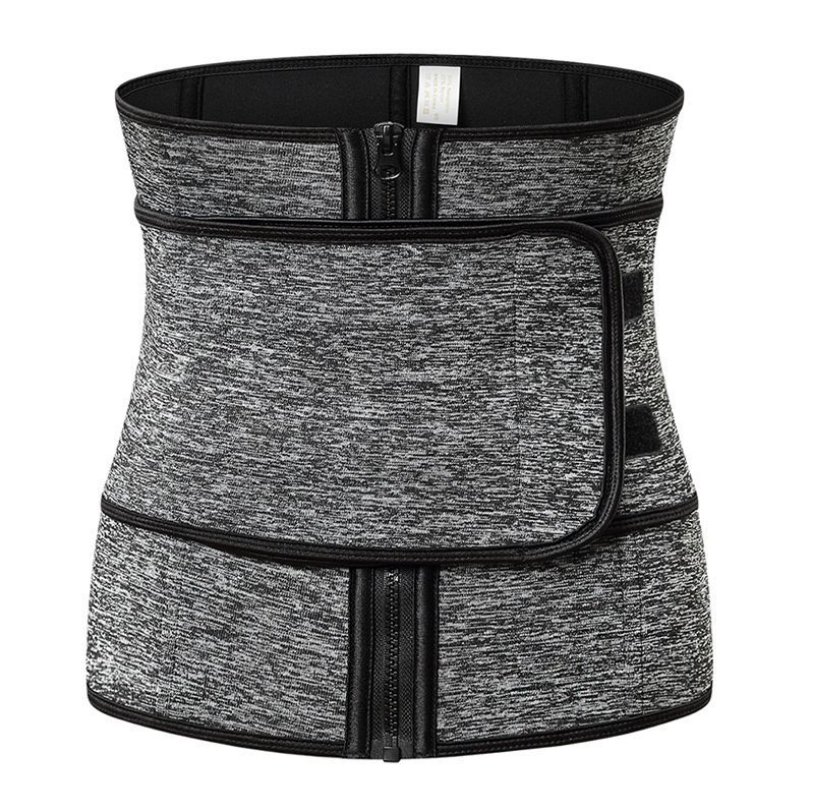 Waist-Reducing Body Shaper and Rubber Shapewear