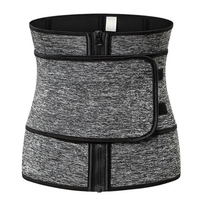 Waist-Reducing Body Shaper and Rubber Shapewear