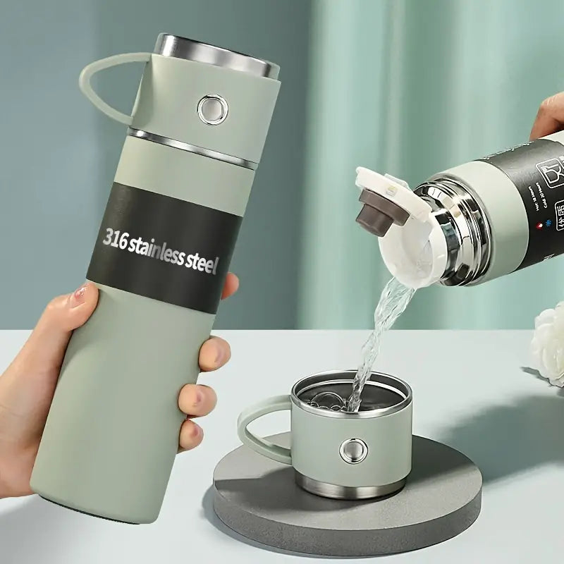 16.91oz Double Wall Stainless Steel Thermal Mug