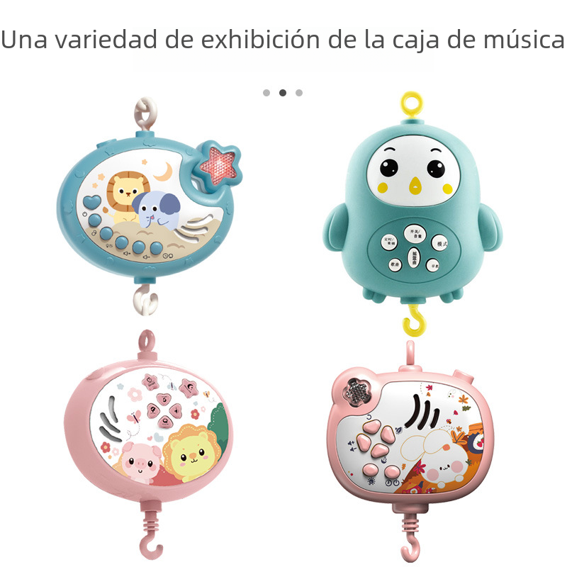 Musical Rotating Crib Mobile for Infants 0-1 Year