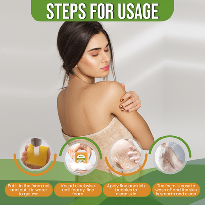 AMVital Turmeric Soap Bar for Face &amp; Body
