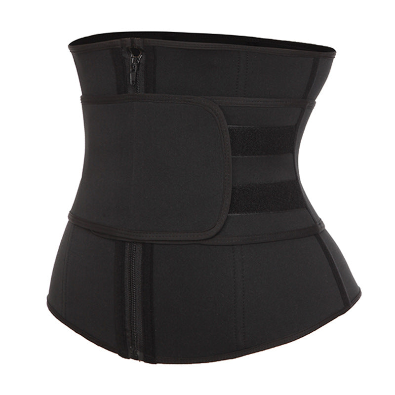 Waist-Reducing Body Shaper and Rubber Shapewear
