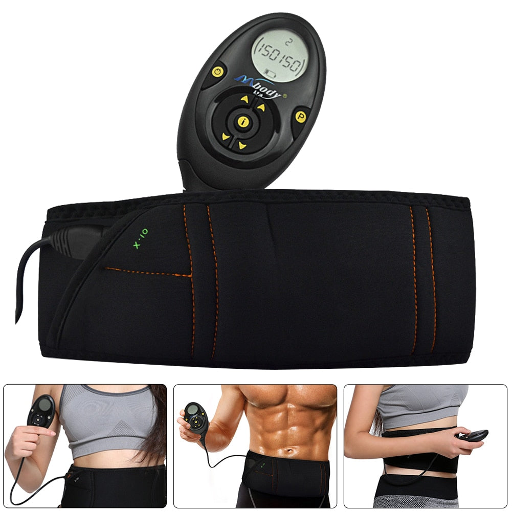 Belly Fat Burning Slimming Waist Belt for Weight Loss