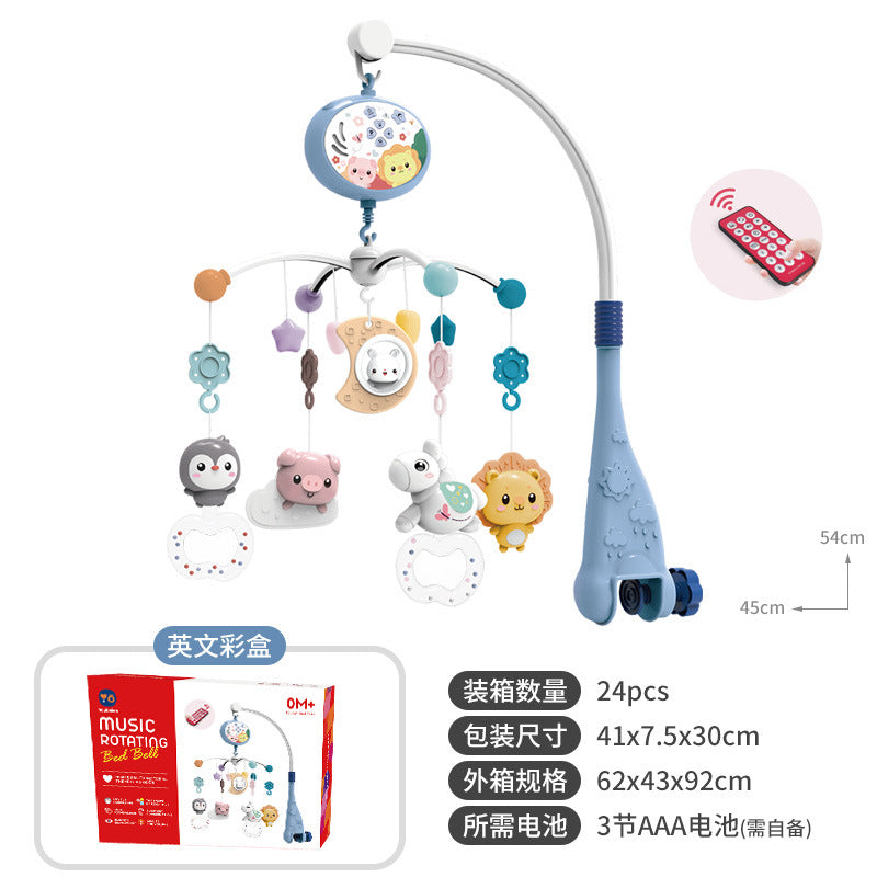 Musical Rotating Crib Mobile for Infants 0-1 Year