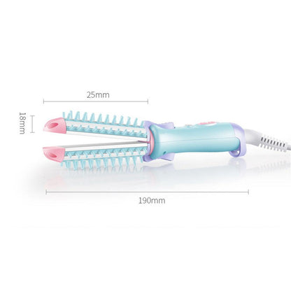 2 in 1 Mini Ceramic Curling Iron