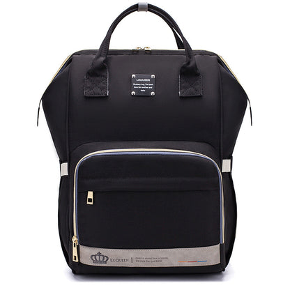 Large Capacity Multi-functional Baby Diaper Backpack