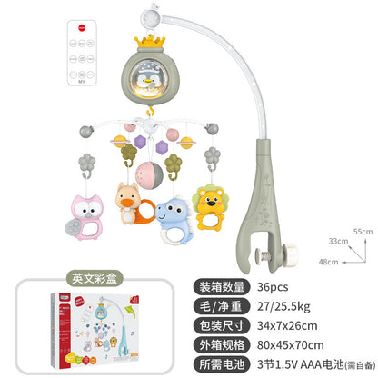 Musical Rotating Crib Mobile for Infants 0-1 Year