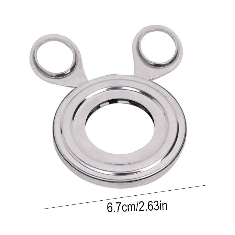 Stainless Steel Boiled Egg Shell Cutter Kitchen Tool