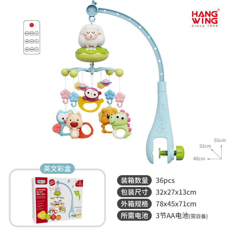 Musical Rotating Crib Mobile for Infants 0-1 Year