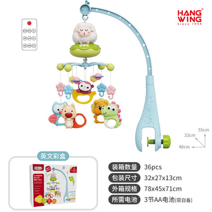 Musical Rotating Crib Mobile for Infants 0-1 Year