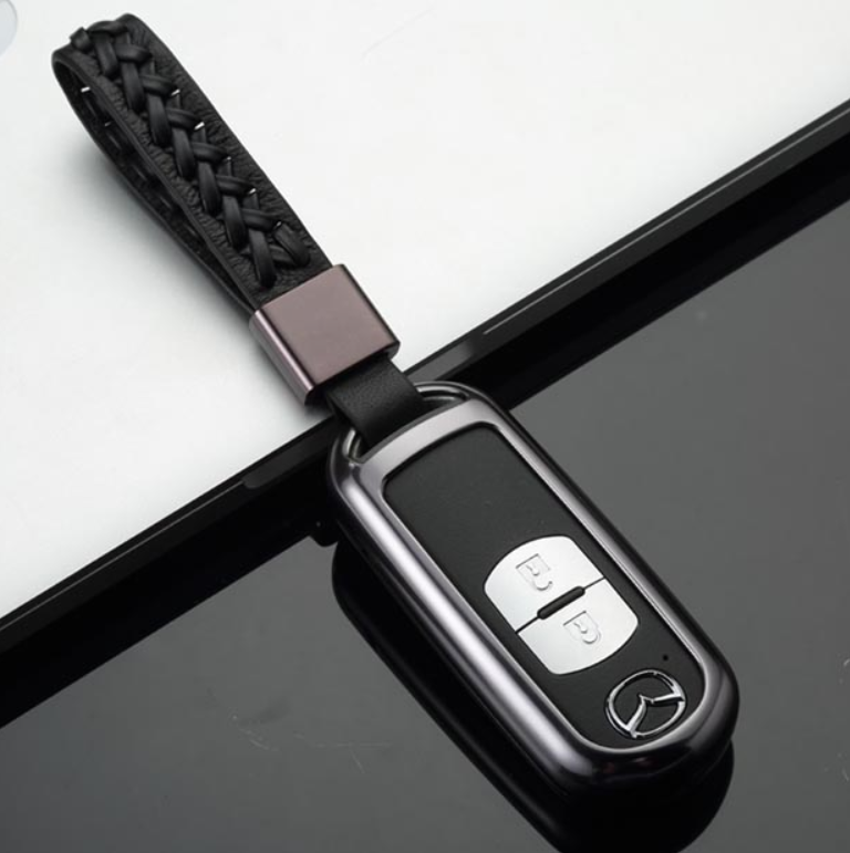Mazda Key Case, Aluminum Alloy Key Shell Cover