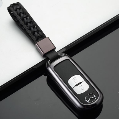 Mazda Key Case, Aluminum Alloy Key Shell Cover