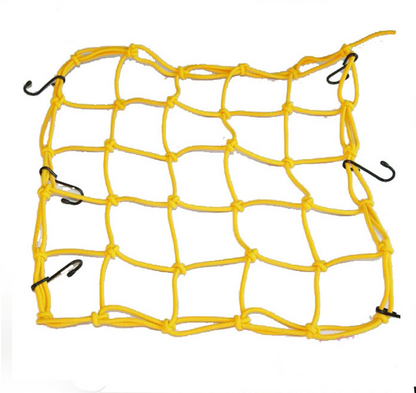 Motorcycle Fuel Tank &amp; Helmet Net