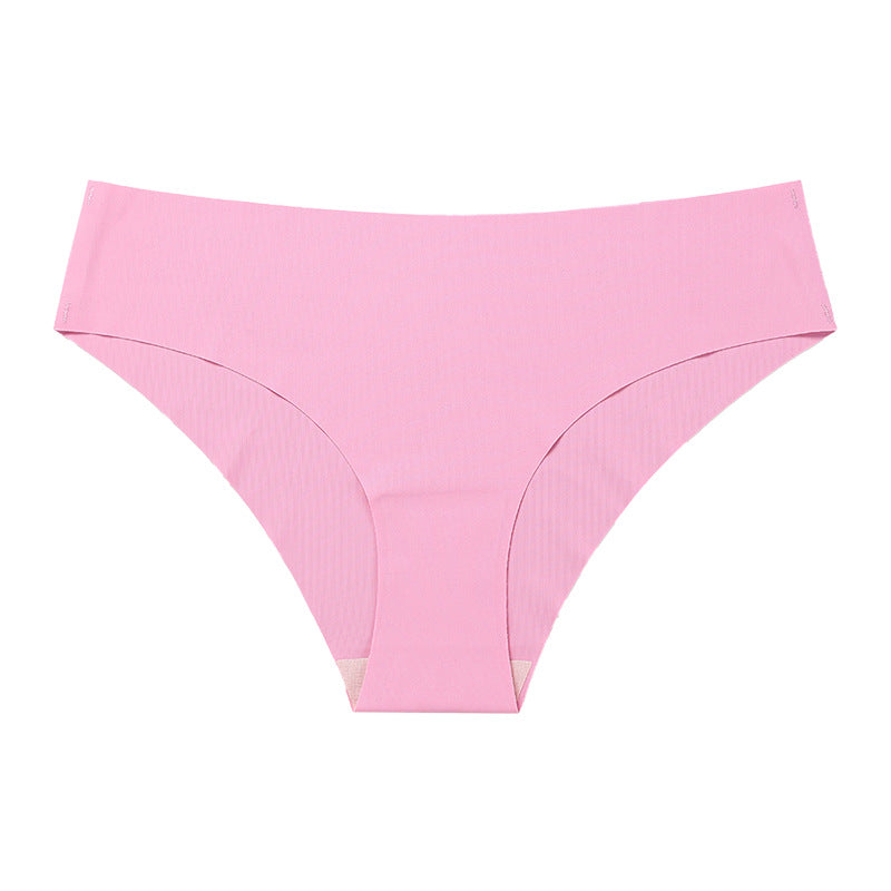 Seamless Ice Silk Women&