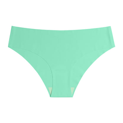 Seamless Ice Silk Women&