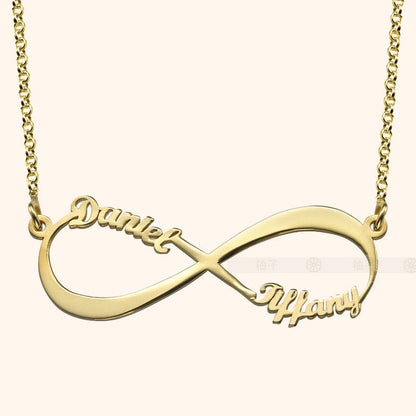 DIY Infinite Infinity Name Necklace for Mother&