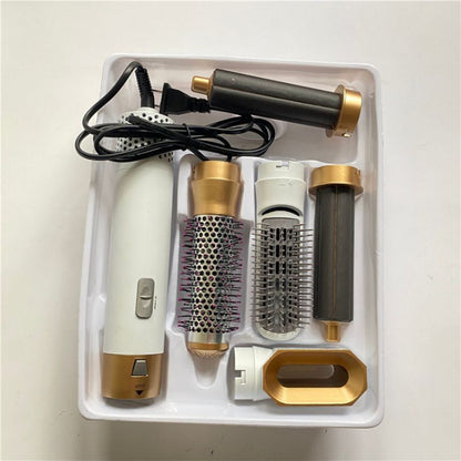 5-in-1 Automatic Hot Air Comb for Curling &amp; Straightening