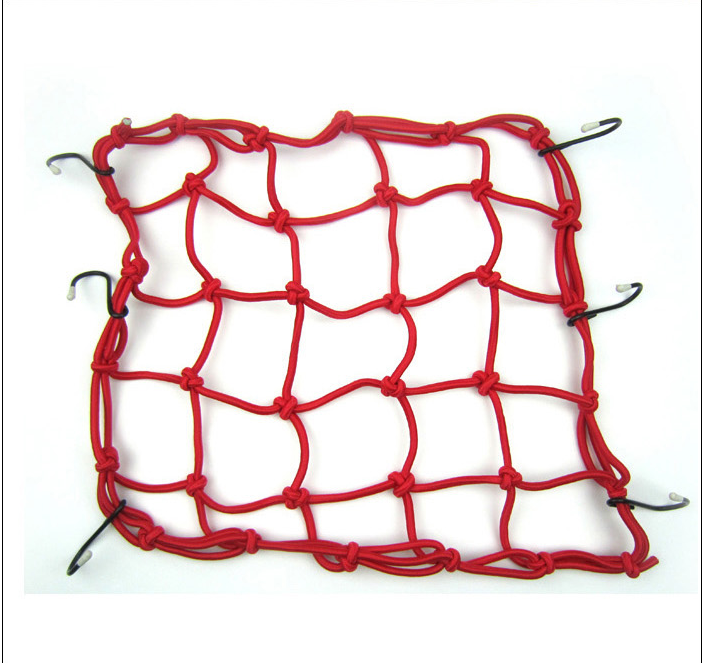 Motorcycle Fuel Tank &amp; Helmet Net
