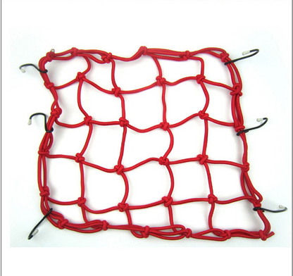 Motorcycle Fuel Tank &amp; Helmet Net