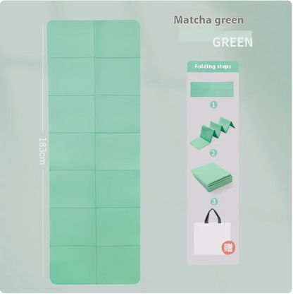 Folding Yoga &amp; Tatami Mat