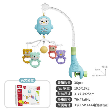 Musical Rotating Crib Mobile for Infants 0-1 Year