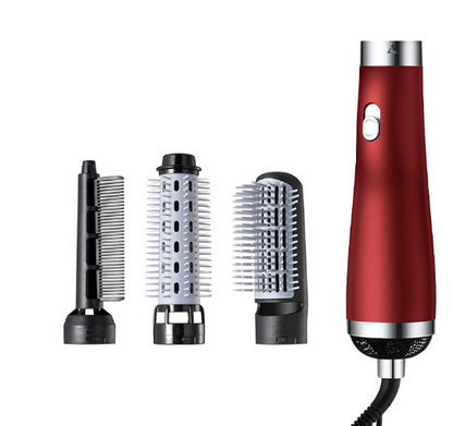 3-in-1 Negative Ion Hot Air Curling and Straightening Comb