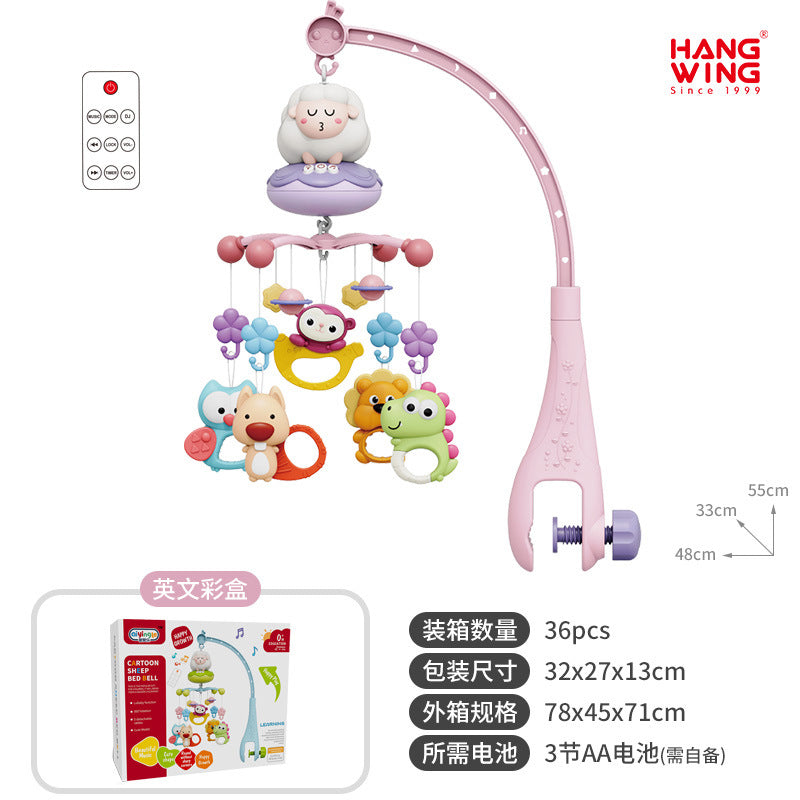 Musical Rotating Crib Mobile for Infants 0-1 Year