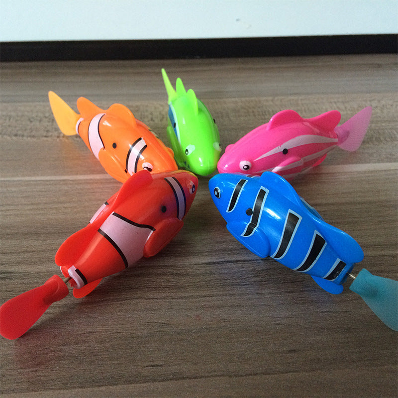 Electric Flash Swimming Fish