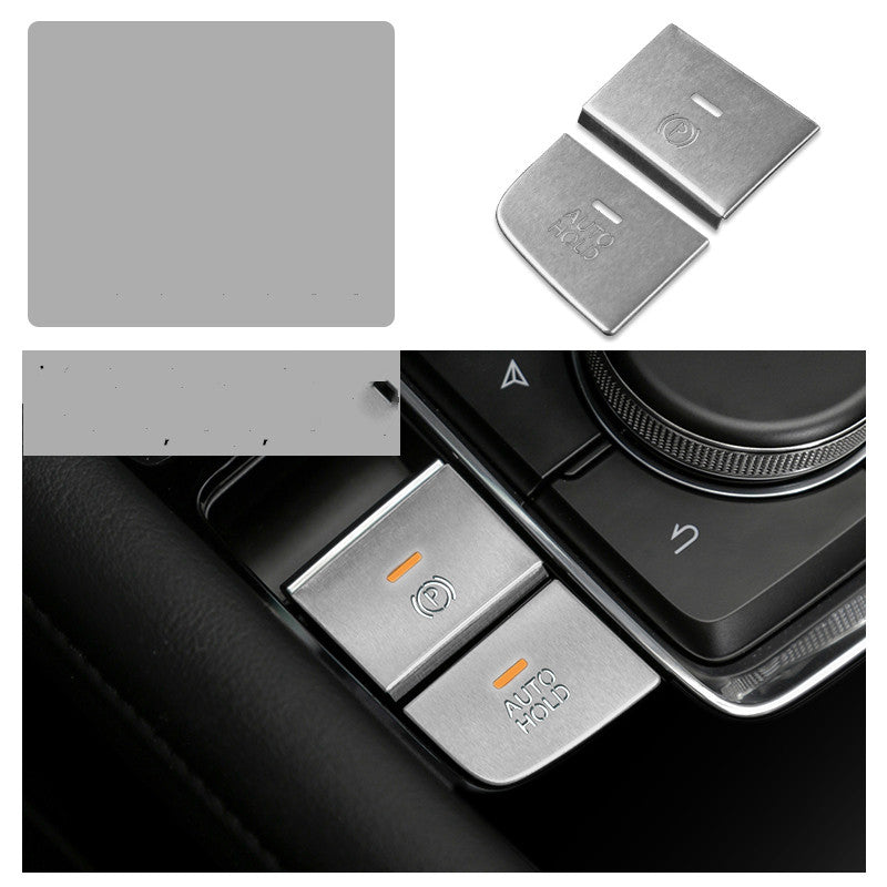 Mazda 3 CX-30 Multimedia Knob Key Decor Stickers