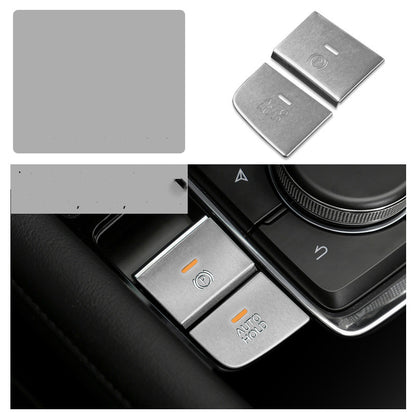 Mazda 3 CX-30 Multimedia Knob Key Decor Stickers