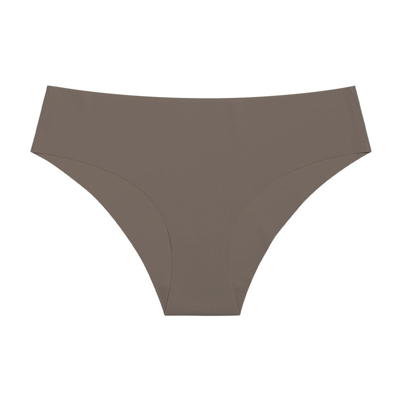 Seamless Ice Silk Women&