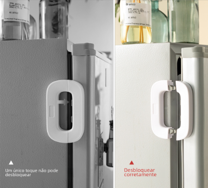 Fridge &amp; Cabinet Safety Lock