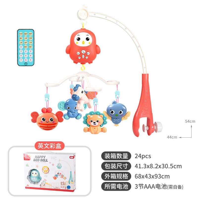 Musical Rotating Crib Mobile for Infants 0-1 Year
