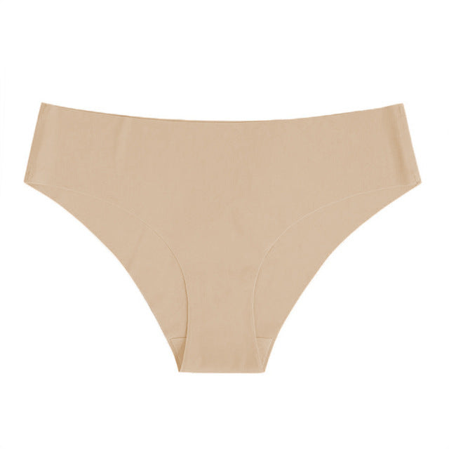 Seamless Ice Silk Women&
