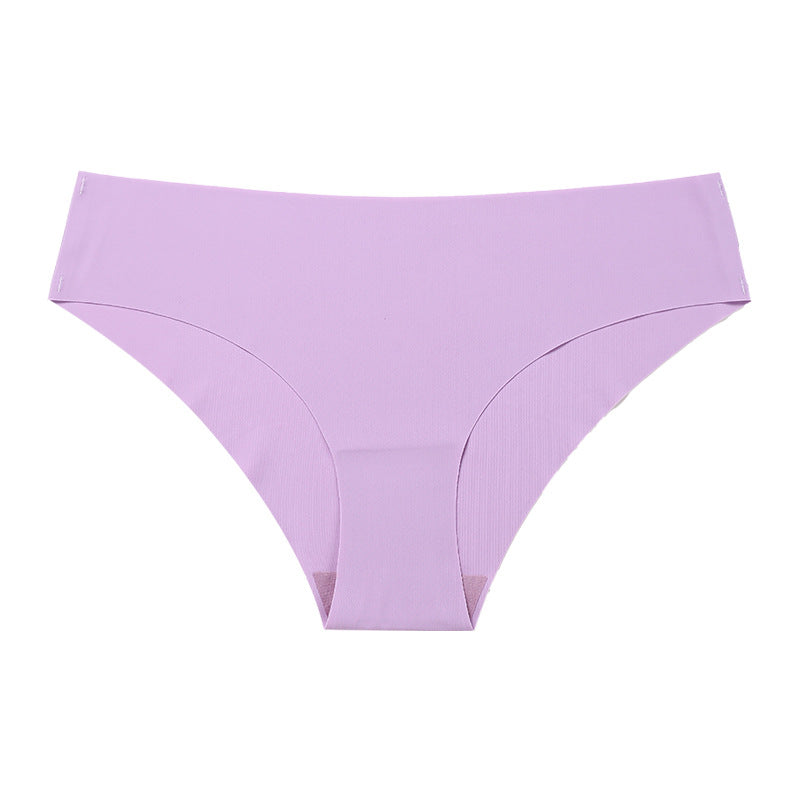 Seamless Ice Silk Women&