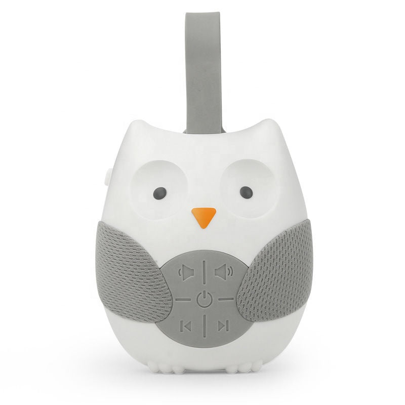 Musical Owl Mobile for Baby Crib with Soothing Sounds