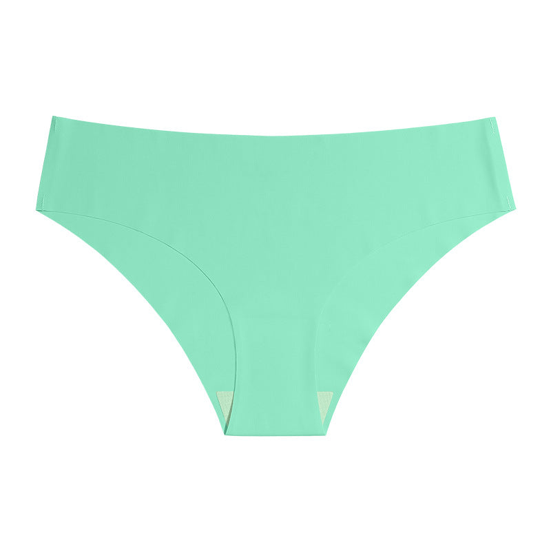 Seamless Ice Silk Women&