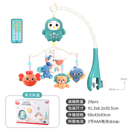 Musical Rotating Crib Mobile for Infants 0-1 Year