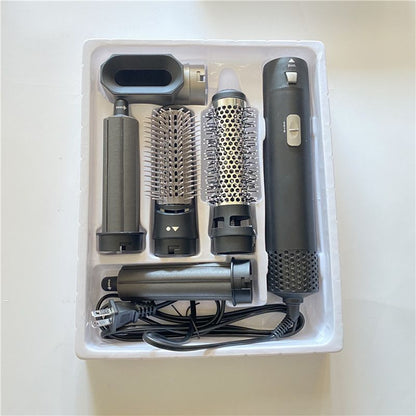 5-in-1 Automatic Hot Air Comb for Curling &amp; Straightening
