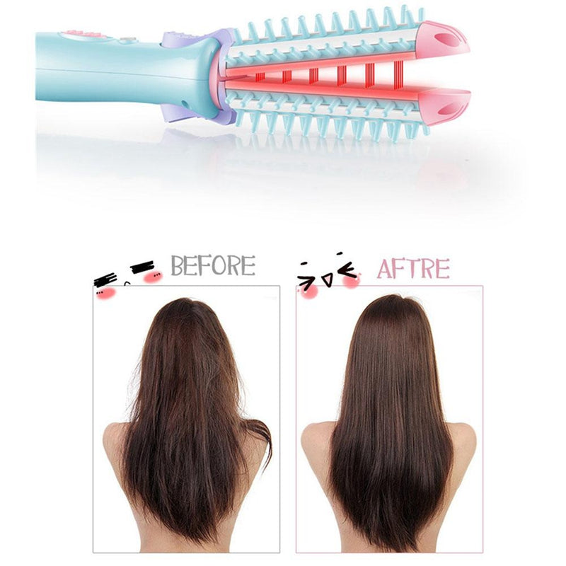 2 in 1 Mini Ceramic Curling Iron
