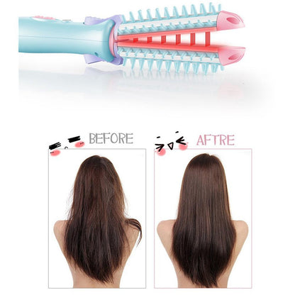 2 in 1 Mini Ceramic Curling Iron