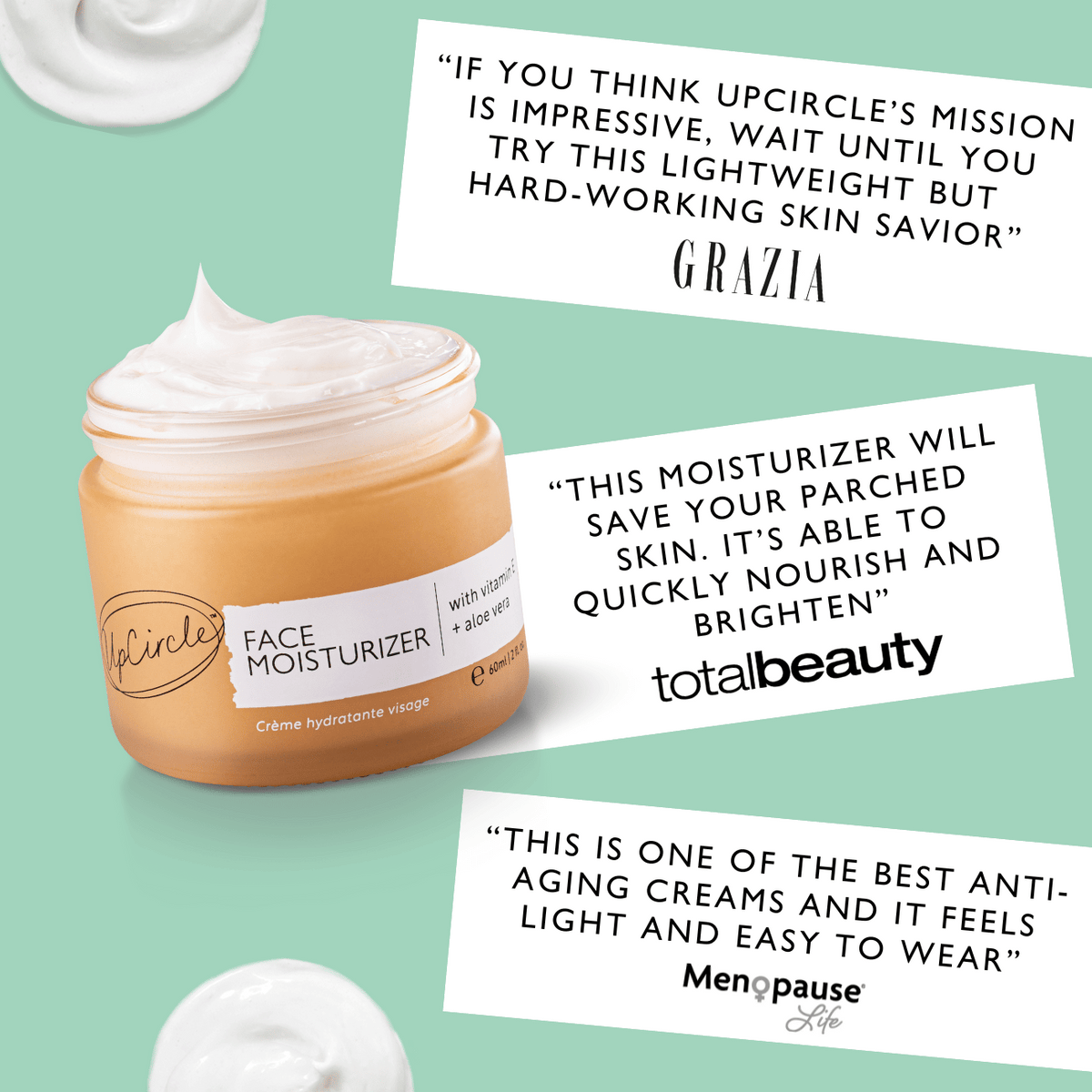 Face Moisturizer with Vitamin E