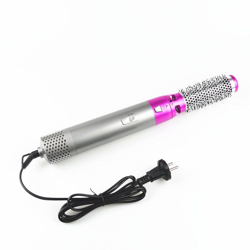5-in-1 Automatic Hot Air Comb for Curling &amp; Straightening